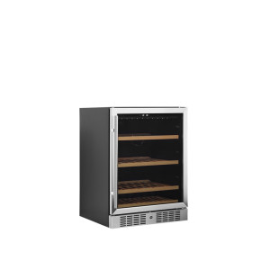 Vyno rūsys 1 stiklinės durys - 48 buteliai TEFCOLD: Šiuolaikinis dizainas - LED apšvietimas