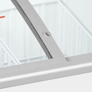 Šaldiklis ledo skrynia - 85L TEFCOLD: Optimalus profesionalus saugojimas