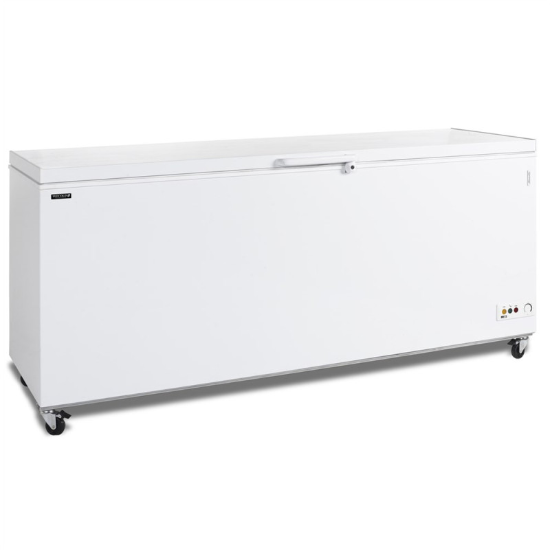 Congelatorius Krūtinė Ledo - Balta - 600 L | TEFCOLD CF700 SL