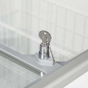 Krūtinės šaldiklis ledams TEFCOLD - 165 L | Patogus laikymas - Krepšeliai įtraukti | Optimali veikla