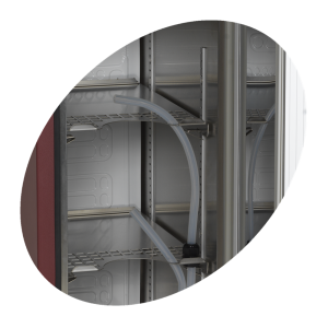 TEFCOLD 80 L vyno dozatorius - Profesionalus įrenginys