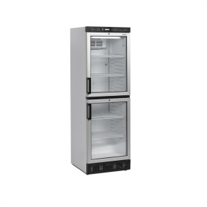 Armoire Réfrigérée à Boissons Double Portes Vitrées TEFCOLD - Talpa 347 L