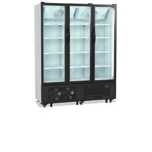 Armoire Réfrigérée à Boissons 3 Portes Vitrées - 825 L TEFCOLD FS1600H: Laikykite savo gėrimus efektyviai ir stilingai.