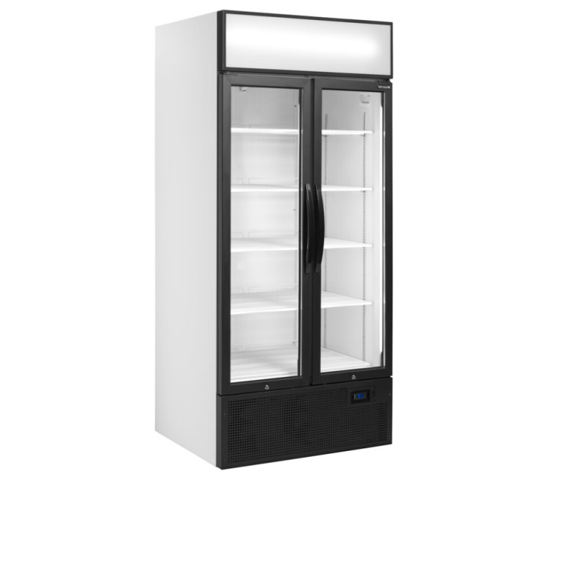 Armoire Réfrigérée 2 Portes Vitrées Blanc - 535 L TEFCOLD: Efektyvus profesionalus saugojimas