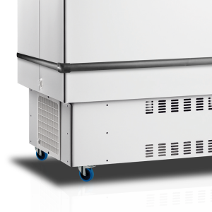 Baltas TEFCOLD gėrimų šaldytuvas - 226 L: Optimizuotas saugojimas ir energijos taupymas