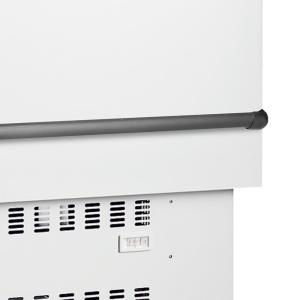 Baltas TEFCOLD gėrimų šaldytuvas - 226 L: Optimizuotas saugojimas ir energijos taupymas