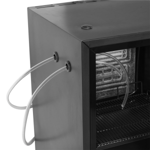 Aukštos kokybės pieno šaldytuvas su stiklinėmis durimis TEFCOLD BC60 MC - 58 L