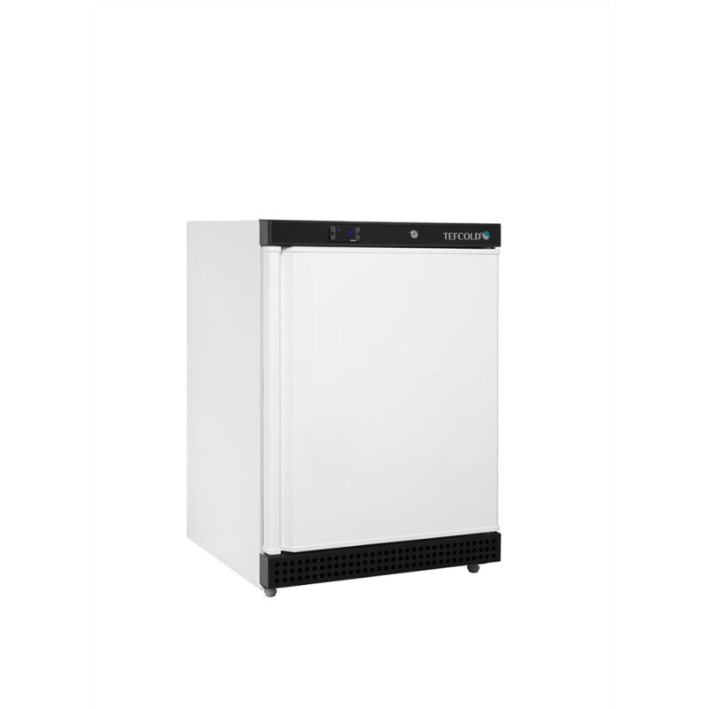 Armoire Réfrigérée Négative TEFCOLD Blanc - 120 L: Profesionali virtuvė, kokybė ir praktiškumas.