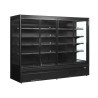 Vitrine Réfrigérée TEFCOLD Positive Noir - 1540 L Supermarketas