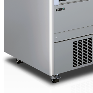 Nerūdijančio plieno šaldymo vitrina TEFCOLD - 580 L, 4 lygiai
