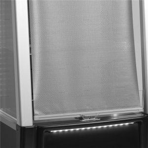 Atvira šaldymo vitrina TEFCOLD Juoda 161 L - Optimizuotas našumas