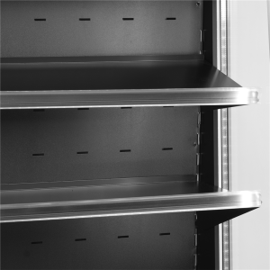 Atvira šaldymo vitrina TEFCOLD Juoda 161 L - Optimizuotas našumas