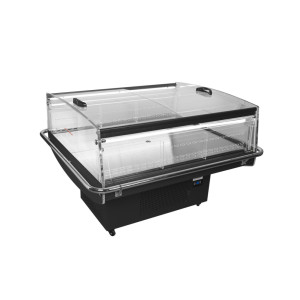 TEFCOLD Stiklinis šaldytuvas 190 L - Patogus ir efektyvus