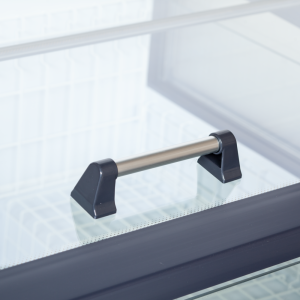 Šaldytuvas Šaldiklis Stiklas 860 L - TEFCOLD: Moderni Supermarketo Vitrina