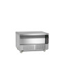 Teigiamas šaldomas stalas GN 2/1 TEFCOLD - 51 L: optimalus saugojimas ir patvirtintas patvarumas