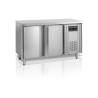 Neigiama nerūdijančio plieno šaldymo lentelė - 2 durys - 230 L | TEFCOLD SK6210BT