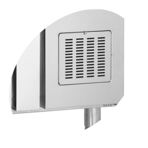 Neigiama šaldymo lentelė su 2 durimis ir atlošu - 272 L | TEFCOLD