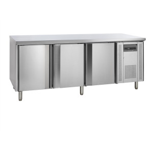 Tour Pâtissier Inox 3 Portes - 565 L | TEFCOLD BK310 | Kokybė ir našumas
