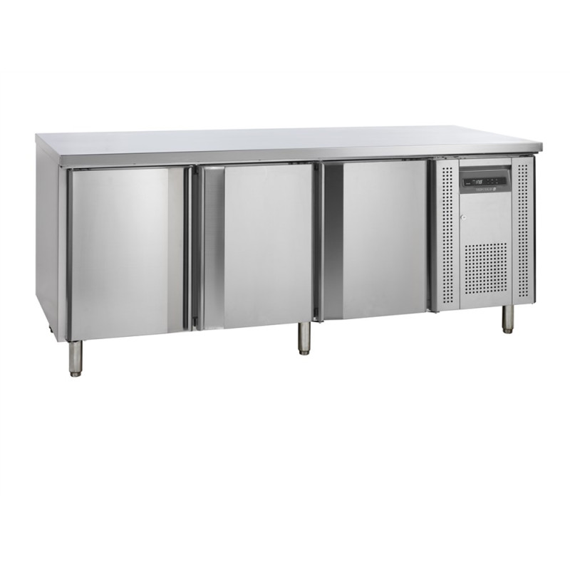 Tour Pâtissier Inox 3 Portes - 565 L | TEFCOLD BK310 | Kokybė ir našumas