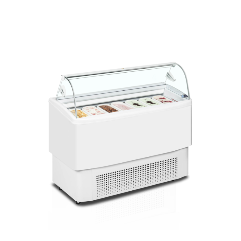 Vitrina su ventiliuojamu šaldymu TEFCOLD - Optimalus saugojimas virtuvės profesionalams