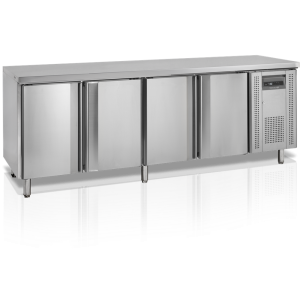 Užkandžių stalviršio šaldytuvas - 4 durys - 460 L | TEFCOLD SK6410