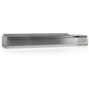 Saladette pastatoma iš nerūdijančio plieno - 9 GN 1/3 TEFCOLD: Patogi ir elegantiška