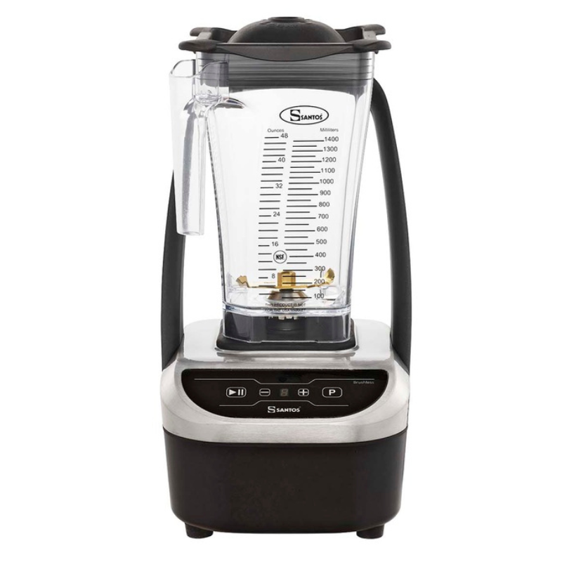 Blender Brushless Compact N°66 Santos - Galingas, tylus ir saugus profesionaliems paruošimams