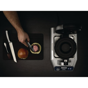 Panini ledų presas 1200W - Waring: greita, efektyvi