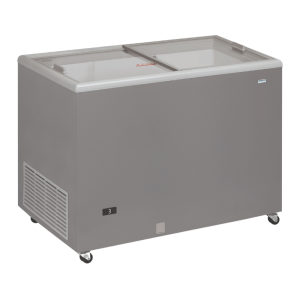 Šaldytuvas su stumdomomis stiklinėmis durimis - 300 l
