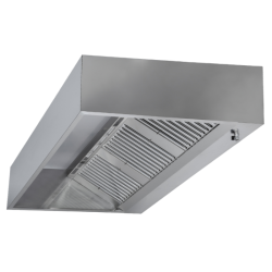 Kubinis dangtis 1100 LED be variklio Dynasteel - 1400 mm
