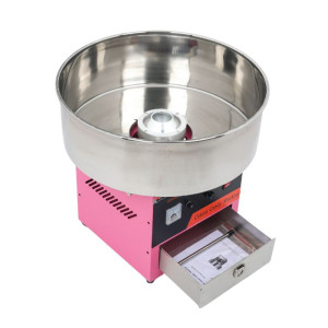 Elektrinė cukraus vatos mašina Dynasteel - Greitas ir lengvas paruošimas | Fourniresto