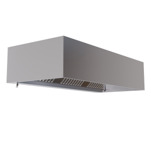 Kubinis dangtis 1100 LED be variklio Dynasteel - 1400 mm