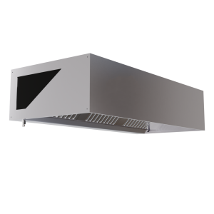 Kubinis dangtis 1100 LED be variklio Dynasteel - 1400 mm