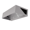 Kubinis 1100 LED stalo dangtis be variklio - Ilgis 1600 Dynasteel
