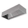 Kubinis 1100 LED stalo dangtis be variklio - Ilgis 1600 Dynasteel