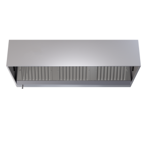Kubinis 1100 LED stalo dangtis be variklio - Ilgis 1600 Dynasteel