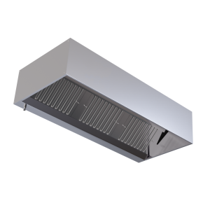 Kubinis 1100 LED stalo dangtis be variklio - Ilgis 1600 Dynasteel