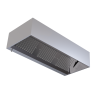 Kubinis 1100 LED stalo dangtis be variklio - Ilgis 1600 Dynasteel