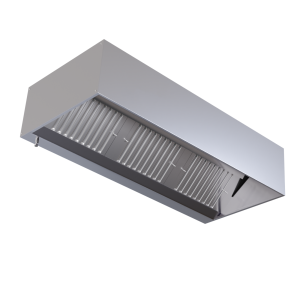 Kubinis 1100 LED stalo dangtis be variklio - Ilgis 1600 Dynasteel