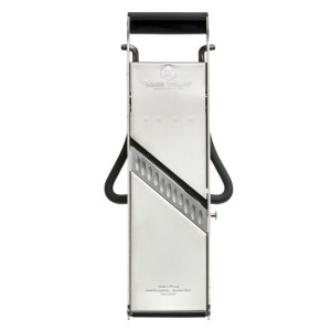 Profesionali nerūdijančio plieno mandolina - Louis Tellier, plaukų šukos ir stūmoklis