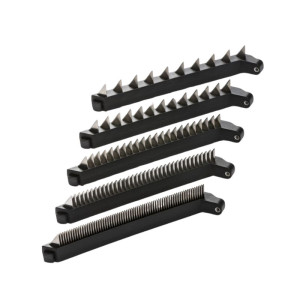 Profesionali nerūdijančio plieno mandolina - Louis Tellier, plaukų šukos ir stūmoklis