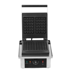 Elektrinis vaflinis Dynasteel - Paruoškite minkštus vaflius per rekordiškai trumpą laiką!