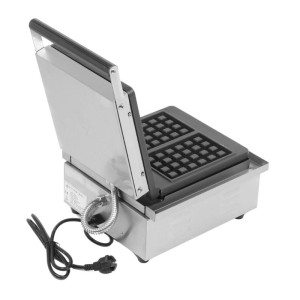 Elektrinis vaflinis Dynasteel - Paruoškite minkštus vaflius per rekordiškai trumpą laiką!