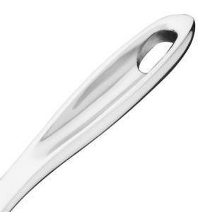 Trijų sluoksnių varinis indukcijos keptuvė 280x60 mm Vogue: Išskirtinis kepimo rezultatas