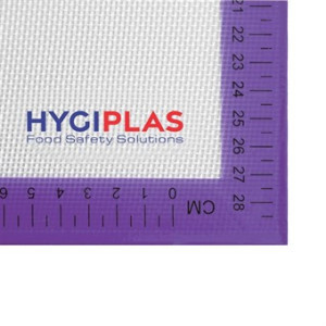 Kepimo kilimėlis su neprilipančiu sluoksniu Hygiplas 520x315 mm - kokybiškas silikonas | Alergenai ir lengvai valoma