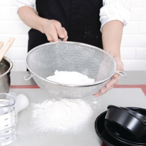 Profesionalus sietas "Vogue" 240 mm: tvirtumas ir universalumas