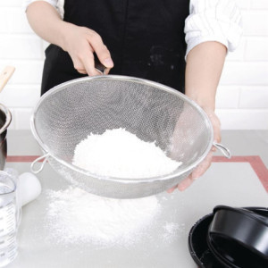 Profesionalus sietas "Vogue" 260 mm: stiprus ir efektyvus