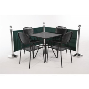 Žalia Bolero kokybės poliesterio drobės barjeras