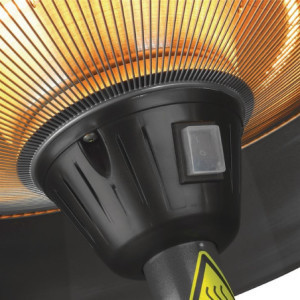 Šildanti stalo lempa PD1500 Eurom - šiluma ir elegancija