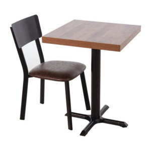 Metalinės kėdės su senovinėmis sėdynėmis - 4 vnt. Bolero